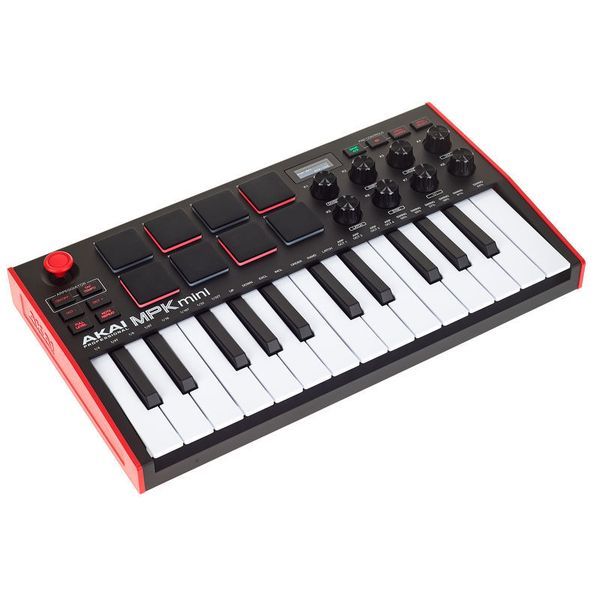 MIDI-клавиатура AKAI MPK MINI MK3 10101 фото