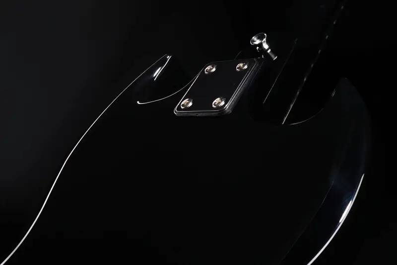 Електрогітара Harley Benton DC-200LH BK Student Series 144 фото