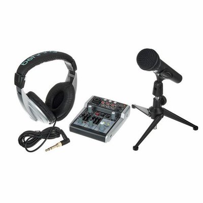 Комплект для звукозаписи Behringer PODCASTUDIO 2 USB 10435 фото