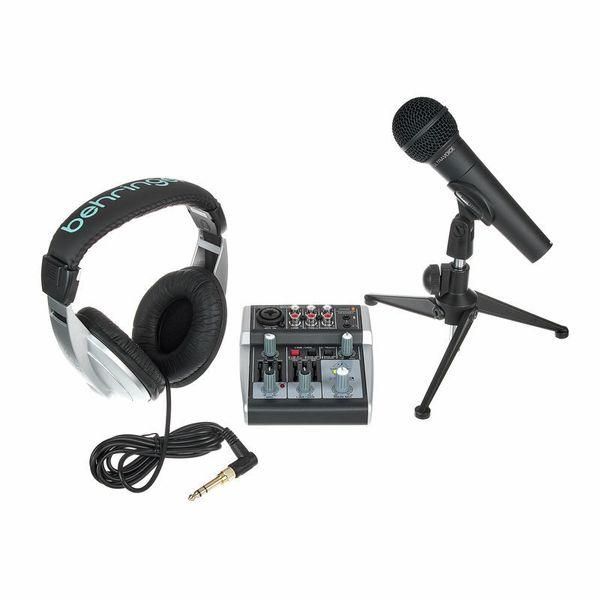 Комплект для звукозапису Behringer PODCASTUDIO USB 2 10435 фото