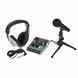 Комплект для звукозаписи Behringer PODCASTUDIO 2 USB 10435 фото 1