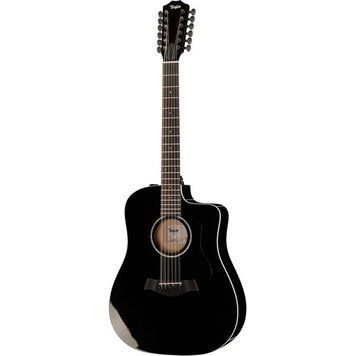Акустична гітара Taylor 250ce-BLK Plus 592769 фото