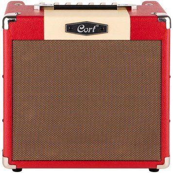 Комбопідсилювач Cort CM15-R Dark Red 493337 фото