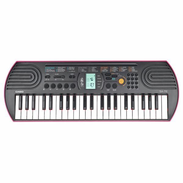 Синтезатор Casio SA-78 10230 фото