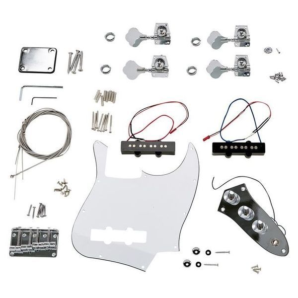 Комплект бас гитари Harley Benton Bass Guitar Kit J-Style 280893 фото