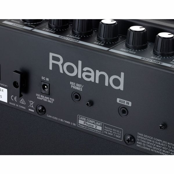 Комбопідсилювач Roland Cube-10GX 10610 фото