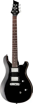 Електрогітара Harley Benton CST-24 BK A54 фото
