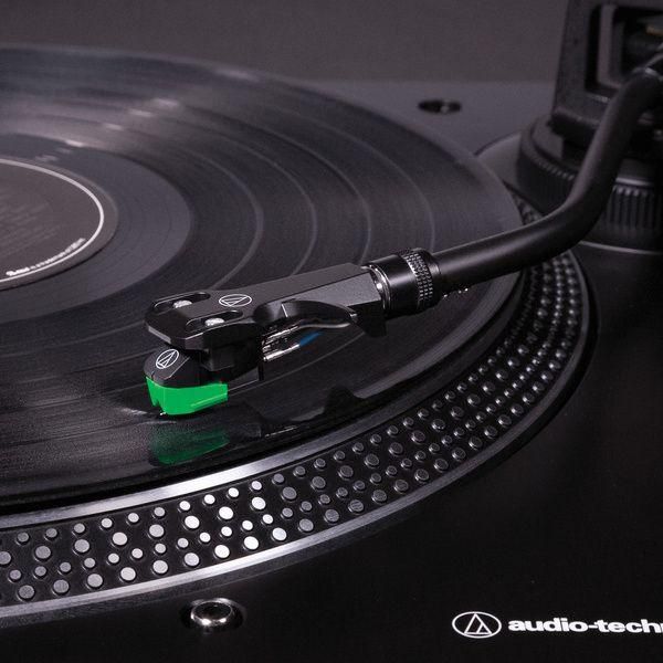 Проигрыватель виниловых дисков Audio-Technica AT-LP120XUSB Black 10821 фото