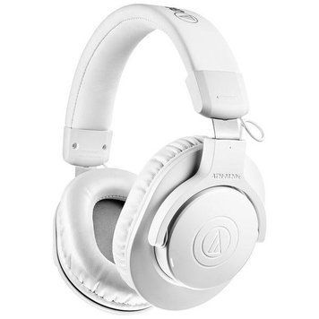 Наушники с микрофоном Audio-Technica ATH-M20xBT White 10596 фото