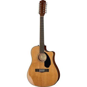 Електроакустична гітара Fender CD-60SCE-12 Nat WN 452172 фото