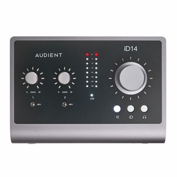 USB аудиоинтерфейс Audient iD14 MKII 10415 фото